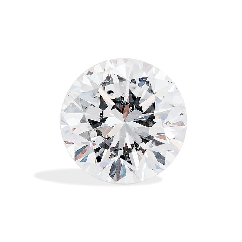 Diamond (F-G SI2-VS) (Rnd 4-4.5 mm) 0.40 ctw