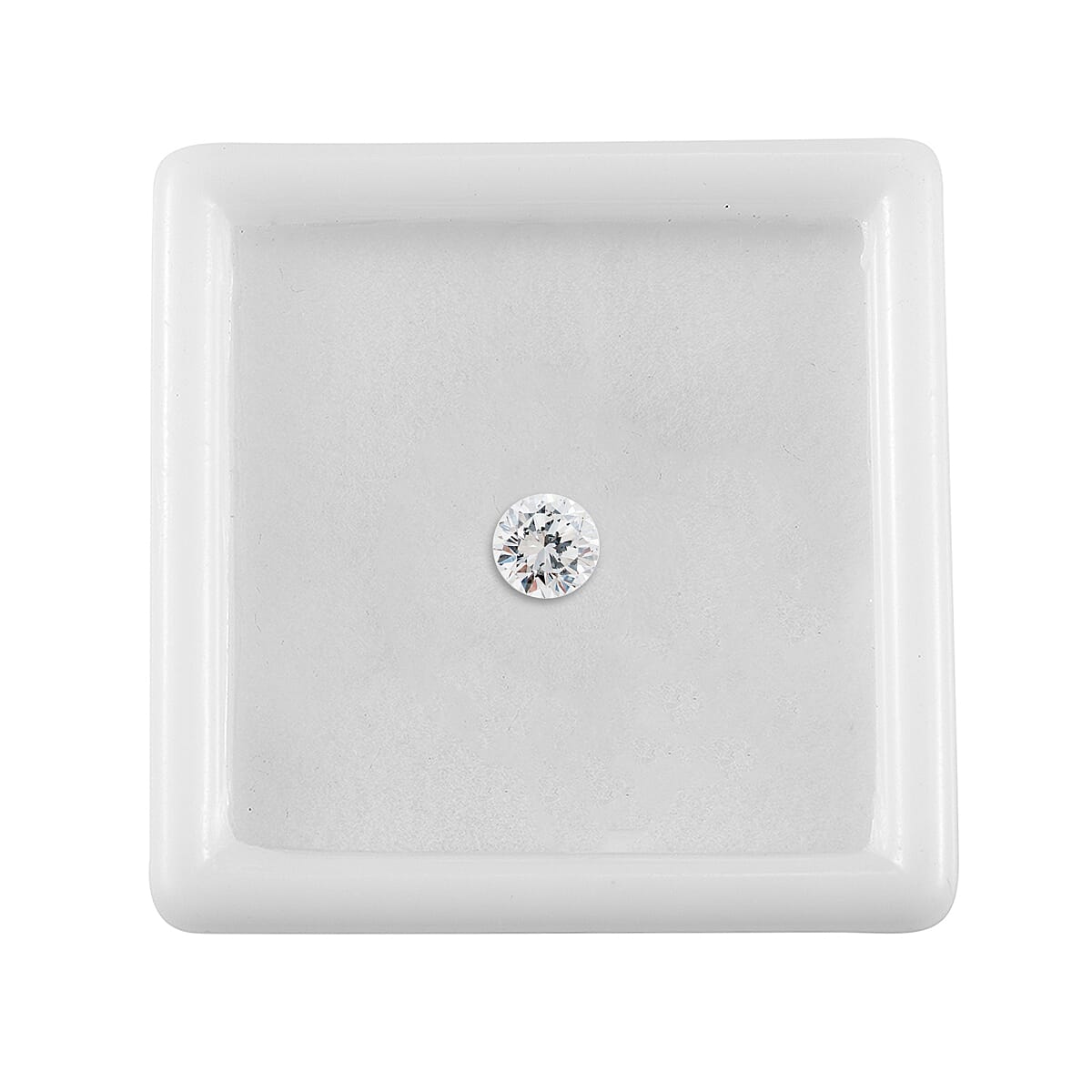 Diamond (F-G SI2-VS) (Rnd 4-4.5 mm) 0.40 ctw