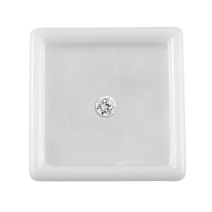 Natural Diamond (F-G SI2-VS) (Rnd 4-4.5 mm) 0.40 ctw