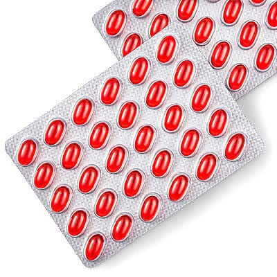 Orofill Revive Tibetan Sea Buckthorn Oil for Hydration (60 Vegan Softgels)