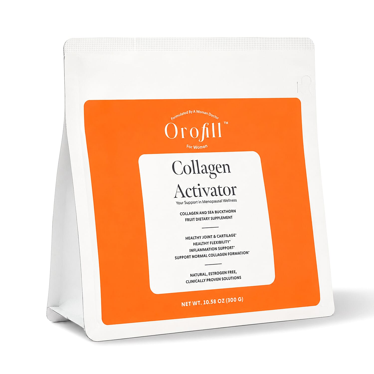 Orofill Collagen Activator Collagen & Sea Buckthorn Fruit Dietary Supplement (10.58oz)