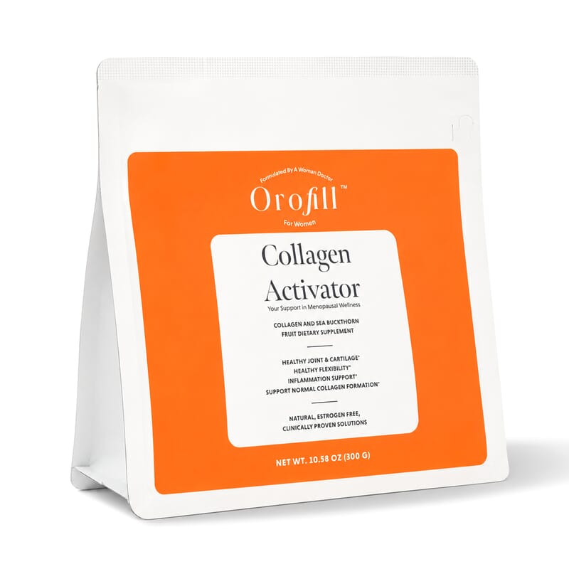 Orofill Collagen Activator Collagen & Sea Buckthorn Fruit Dietary Supplement (10.58oz)