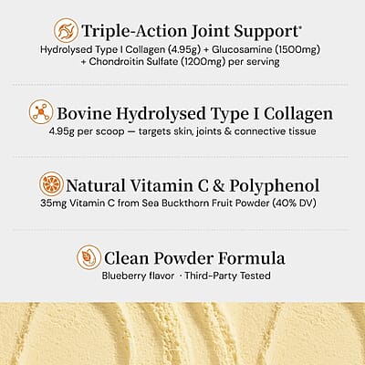 Orofill Collagen Activator Collagen & Sea Buckthorn Fruit Dietary Supplement (10.58oz)