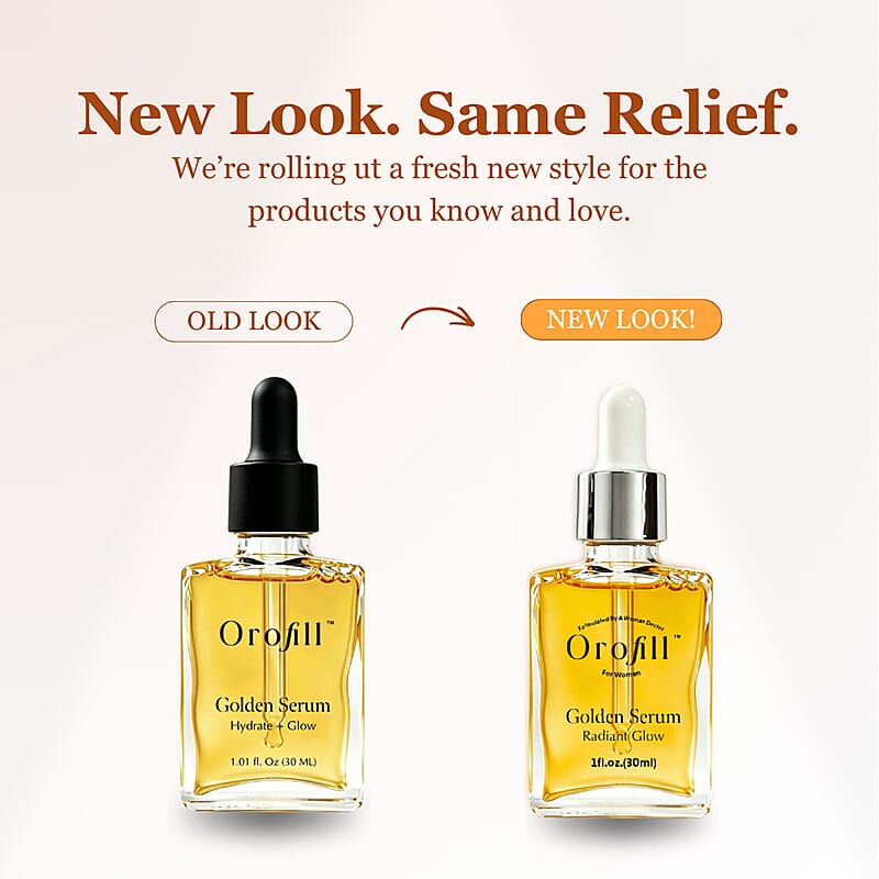 TLV Orofill Golden Serum Tibetan Sea Buckthorn Overnight Repair Serum (1oz)