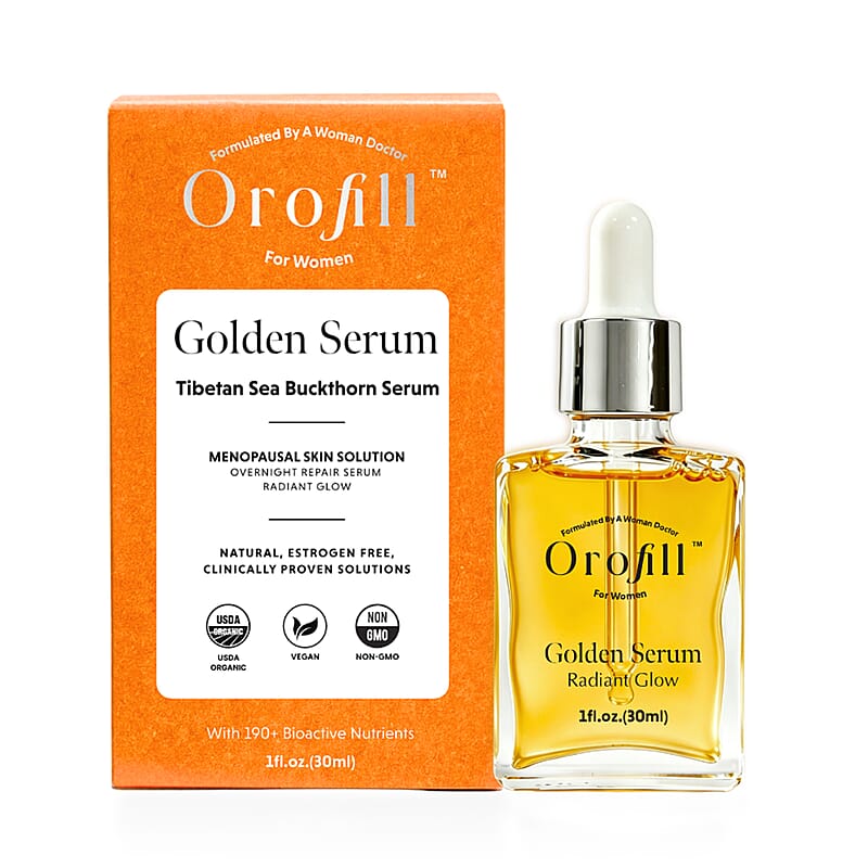TLV Orofill Golden Serum Tibetan Sea Buckthorn Overnight Repair Serum (1oz)