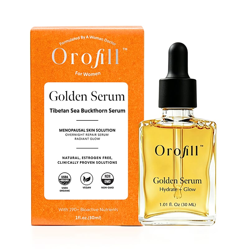 TLV Orofill Golden Serum Tibetan Sea Buckthorn Overnight Repair Serum (1oz)