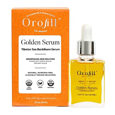 Orofill Golden Serum Tibetan Sea Buckthorn Overnight Repair Serum (1oz)