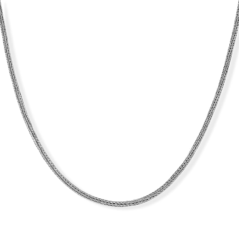 D'Joy Bali Legacy Tulang Naga Chain Necklace in Sterling Silver (18 Inches) 11.50 Grams