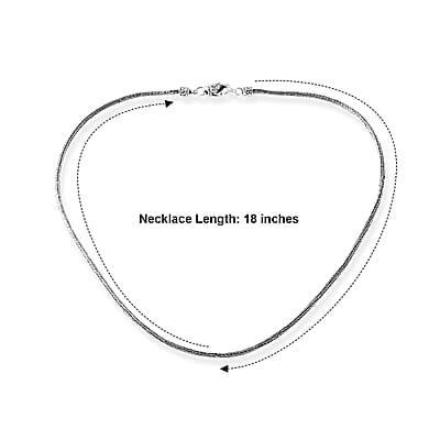 D'Joy Bali Legacy Tulang Naga Chain Necklace in Sterling Silver (18 Inches) 11.50 Grams