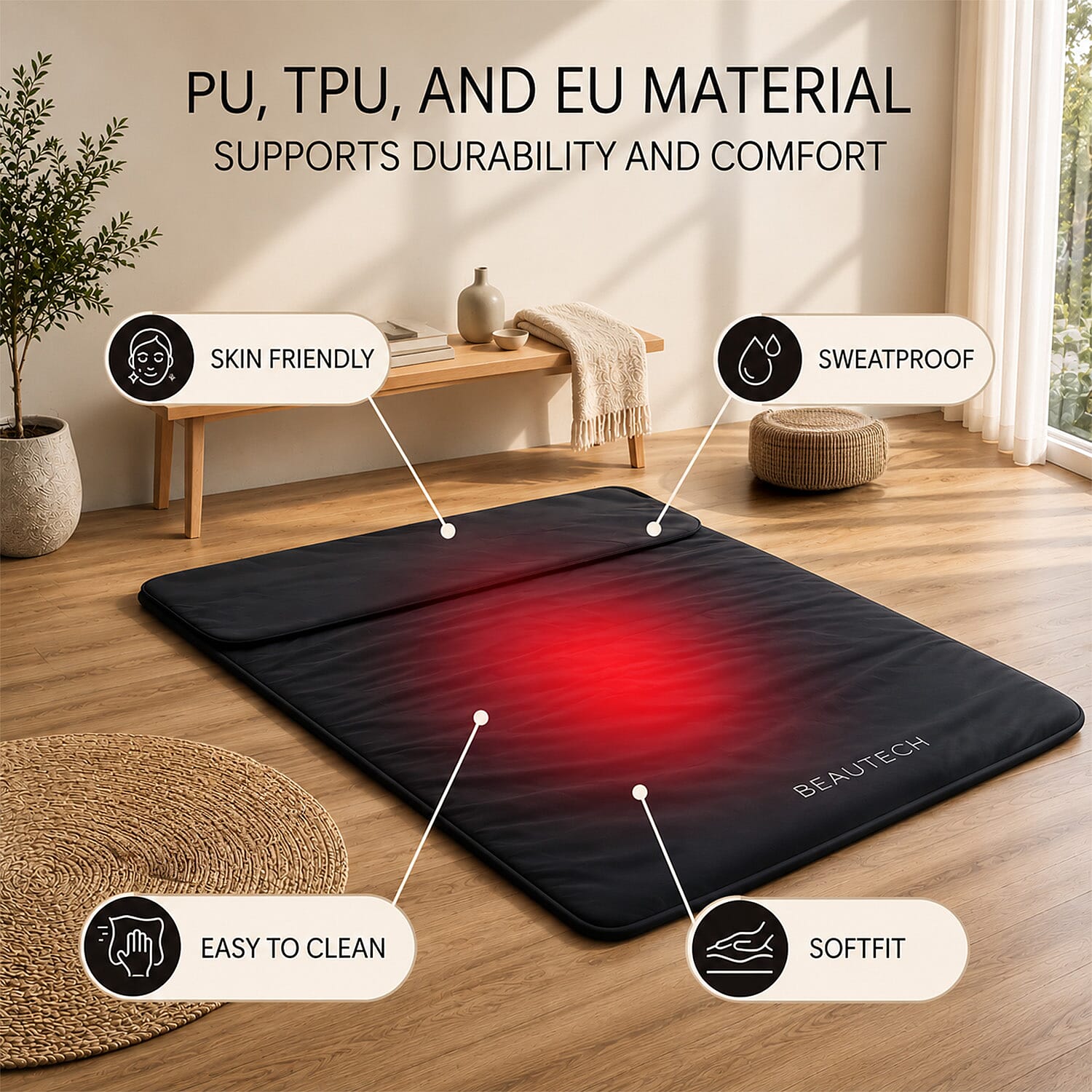 Beautech LED Red Light Therapy Bag for Full Body