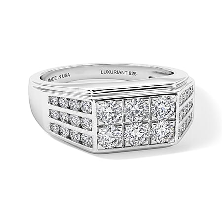 Rhodium Over Sterling Silver / 10 - Product card gallery slide 1 (15397845860665)