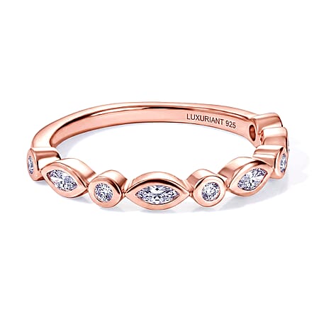 Rose Gold Over Sterling Silver / 5 - Product card gallery slide 1 (15394978398521)