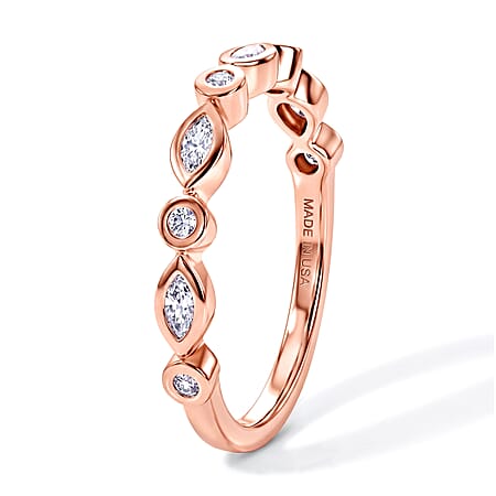 Rose Gold Over Sterling Silver / 5 - Product card gallery slide 3 (15394978398521)