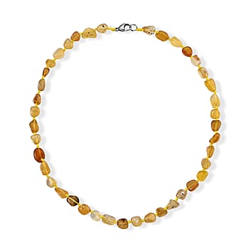 Yellow Dyed Chalcedony - Product card gallery slide 1 (10284890751289)
