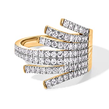 Yellow Gold Over Sterling Silver / 5 - Product card gallery slide 1 (10320386982201)
