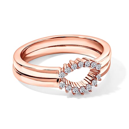 Rose Gold Over Sterling Silver / 5 - Product card gallery slide 1 (15395145187641)