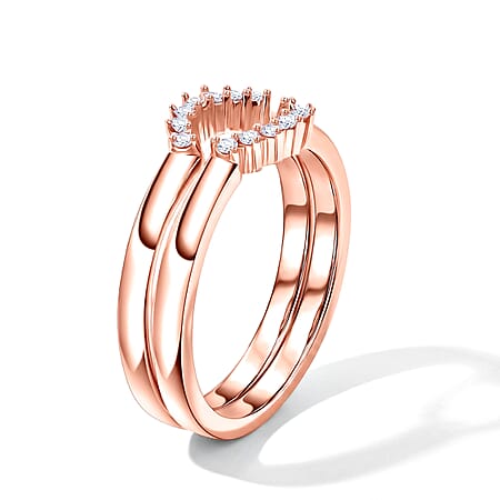 Rose Gold Over Sterling Silver / 5 - Product card gallery slide 3 (15395145187641)