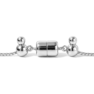 Premium Sky Blue Topaz 7.50 ctw Bracelet in Rhodium Over Sterling Silver (9.50 In)
