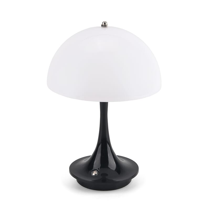 Livmore Black Cordless Table Lamp