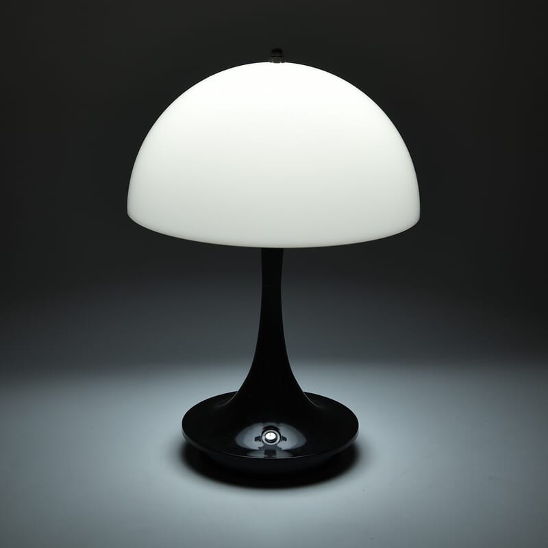 Livmore Black Cordless Table Lamp