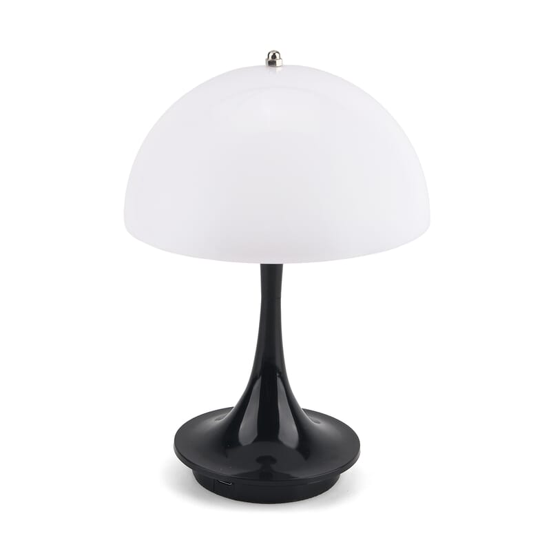 Livmore Black Cordless Table Lamp