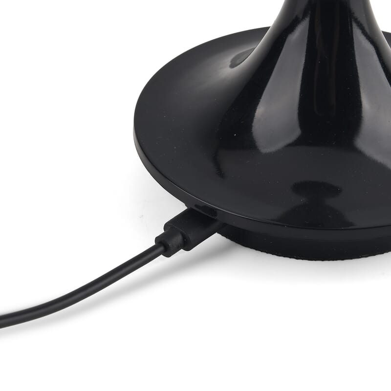 Livmore Black Cordless Table Lamp