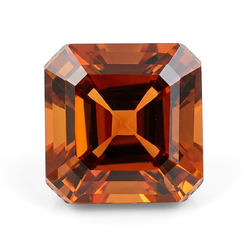 Asscher Cut AAAA Brazilian Citrine (Sqr 12 mm) 7.00 ctw