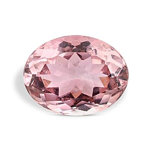 AAAA Blush Tourmaline (Ovl 8x6 mm) 1.00 ctw