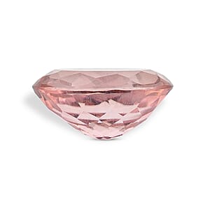 AAAA Blush Tourmaline (Ovl 8x6 mm) 1.00 ctw