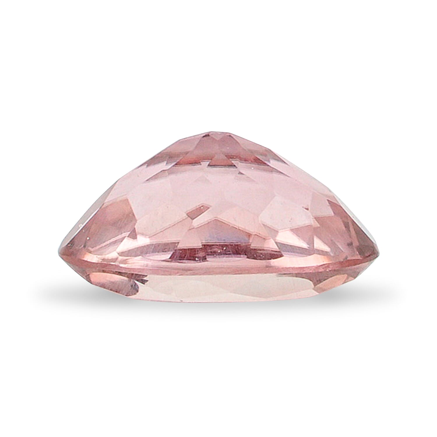 AAAA Blush Tourmaline (Ovl 8x6 mm) 1.00 ctw