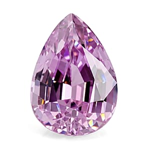 Certified and Appraised AAAA Patroke Kunzite (Pear Free Size) 25.00 ctw