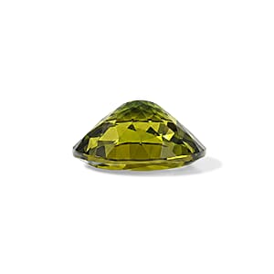 AAAA Sapo Green Tourmaline (Ovl 10x8 mm) 2.00 ctw
