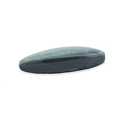 Gem Hunter Collection Certified and Appraised AAAA Natural Australian Black Ridge Opal (Fancy Free Size) 1.00 ctw