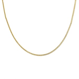 2.5mm Franco Chain Necklace in 10K Yellow Gold 6.40 Grams 24 Inches 