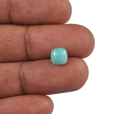 Amazonite (Cush 7x7 mm) 1.35 ctw