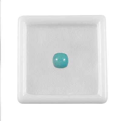 Amazonite (Cush 7x7 mm) 1.35 ctw