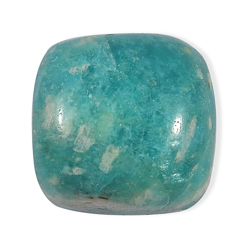 Amazonite (Cush 8x8 mm) 1.86 ctw