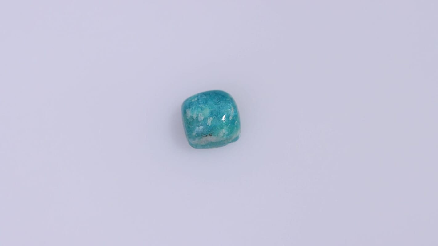 Amazonite (Cush 8x8 mm) 1.86 ctw