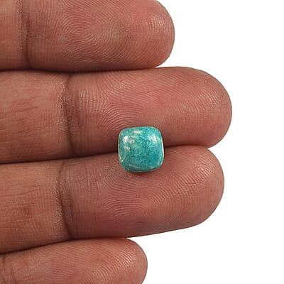 Amazonite (Cush 8x8 mm) 1.86 ctw