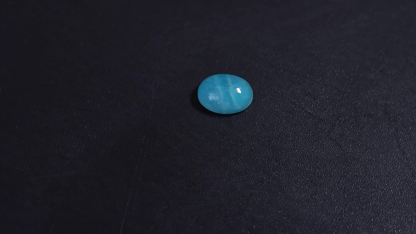 Amazonite (Ovl 8x6 mm) 1.27 ctw