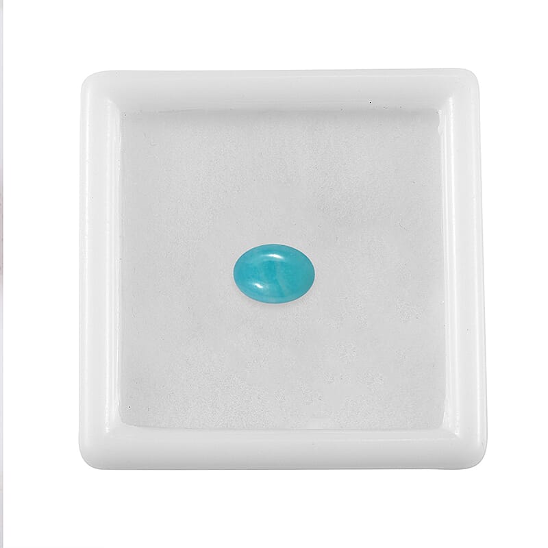 Amazonite (Ovl 8x6 mm) 1.27 ctw