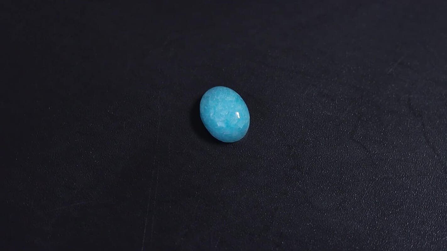 AA Amazonite (Ovl 8x6 mm) 1.25 ctw