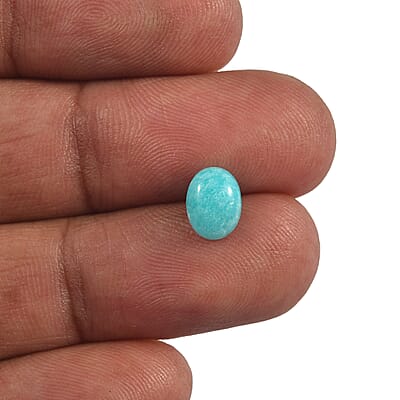 AA Amazonite (Ovl 8x6 mm) 1.25 ctw