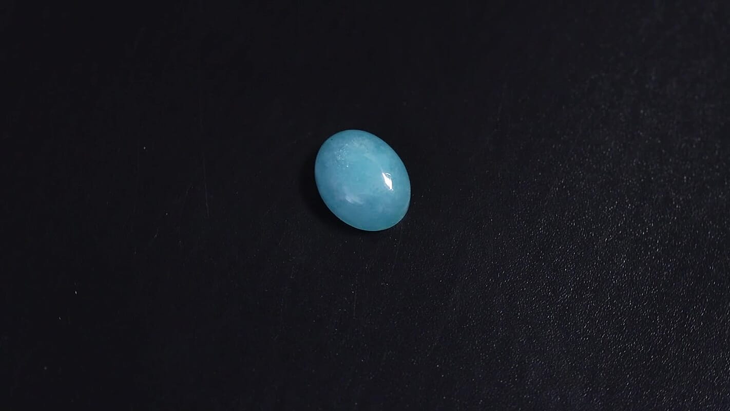 AA Amazonite (Ovl 9x7 mm) 1.73 ctw