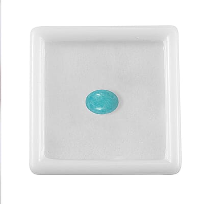 AA Amazonite (Ovl 9x7 mm) 1.73 ctw