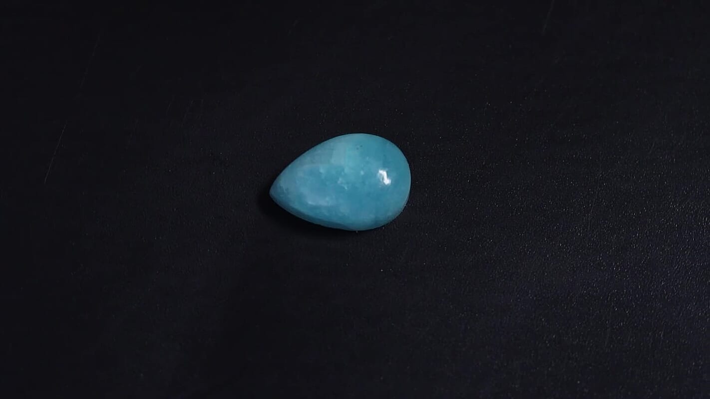 Amazonite (Pear 12x8 mm) 2.80 ctw