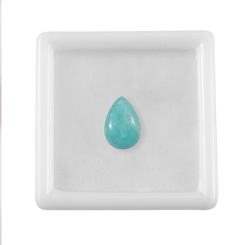 Amazonite (Pear 12x8 mm) 2.80 ctw