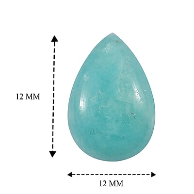 Amazonite (Pear 12x8 mm) 2.80 ctw