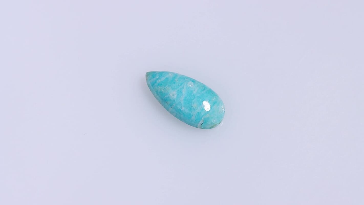 Amazonite (Pear 15x7 mm) 2.97 ctw