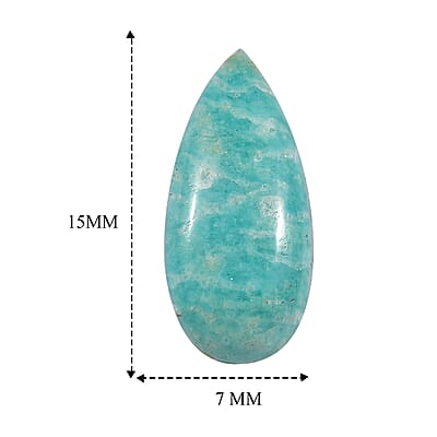 Amazonite (Pear 15x7 mm) 2.97 ctw